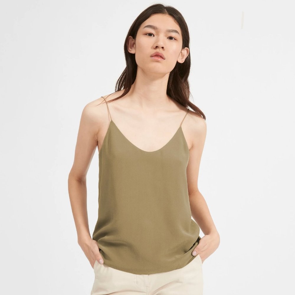 The Clean Silk Cami